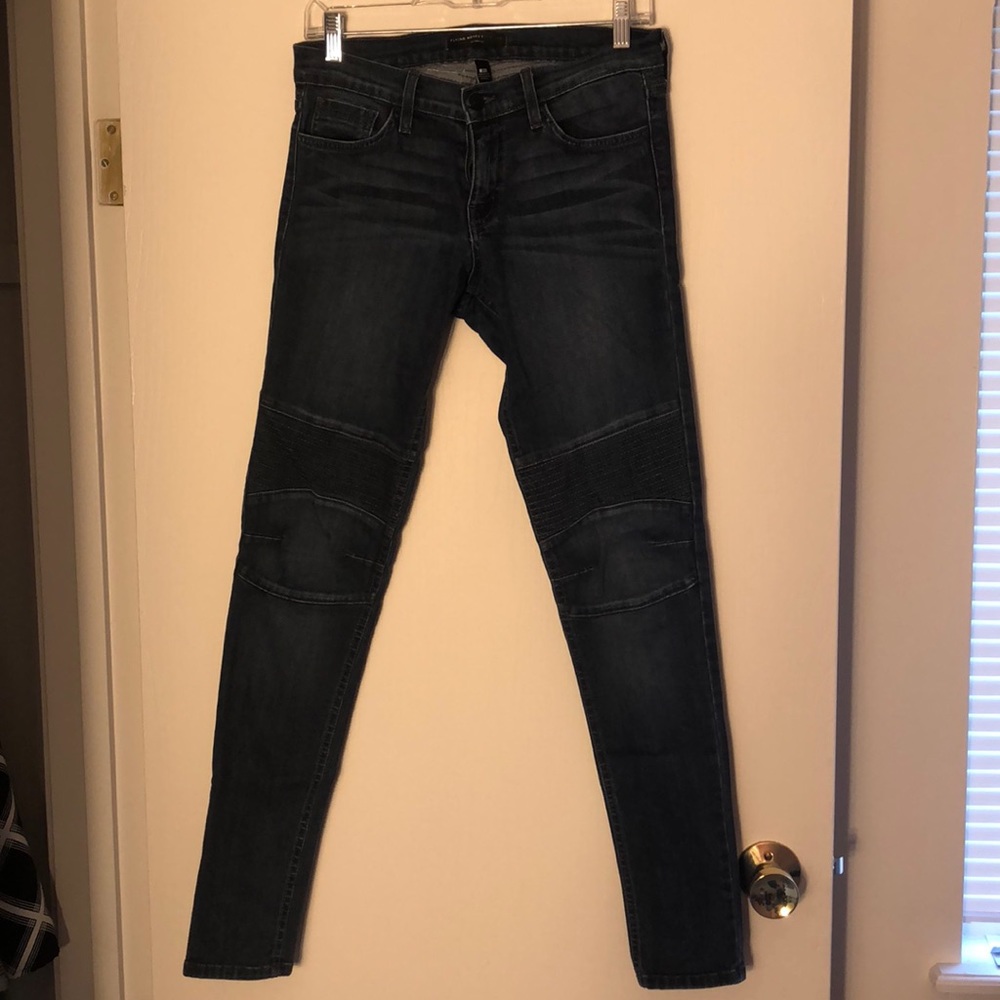 Flying Monkey Moto Skinny Jeans 28x31.5
